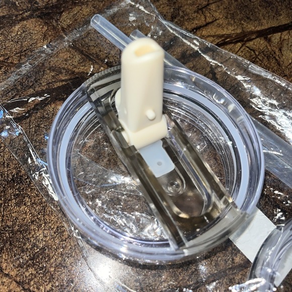 2Pcs Tumbler Lid for 40Oz Stanley Cup Replacement 40 Oz Tumbler Lid Dustproof Sp - Picture 6 of 16